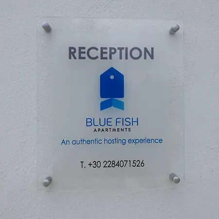 Blue Fish * Platis Gialos (Sifnos)