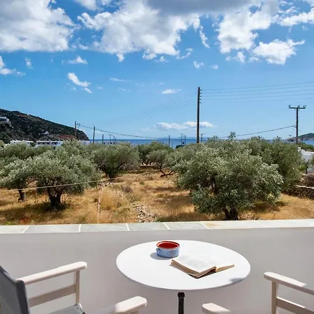 Апартаменты Blue Fish Platis Gialos (Sifnos)