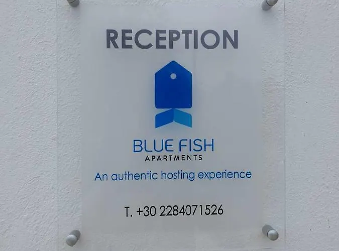 Blue Fish * Platis Gialos (Sifnos)
